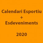 Calendari Esportiu + Esdeveniments